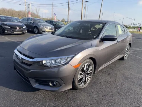 Another view of 2018 Honda Civic EX-T for sale in Grove City, OH at Funky's Automotive - A division of ETC Auto Group