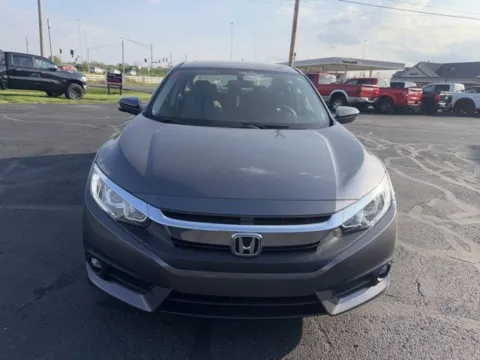 Photos of 2018 Honda Civic EX-T for sale in Grove City, OH at Funky's Automotive - A division of ETC Auto Group