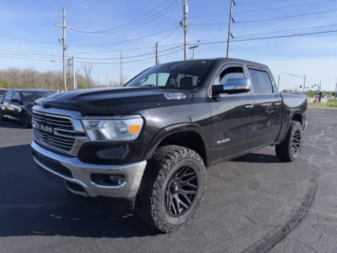 Black 2022 Ram 1500 Laramie for sale in Grove City, OH
