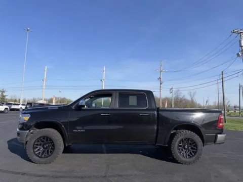 Another view of 2022 Ram 1500 Laramie for sale in Grove City, OH at Funky's Automotive - A division of ETC Auto Group