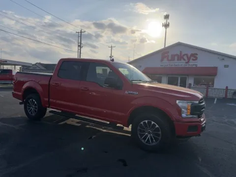 Red 2019 Ford F-150 XLT for sale in Grove City, OH