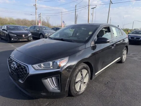 Another view of 2022 Hyundai Ioniq Hybrid SE for sale in Grove City, OH at Funky's Automotive - A division of ETC Auto Group
