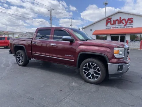 Red 2014 GMC Sierra 1500 SLT for sale in Grove City, OH