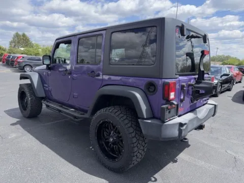 More photos of 2018 Jeep Wrangler JK Unlimited Sport at Funky's Automotive - A division of ETC Auto Group, OH
