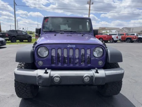 Photos of 2018 Jeep Wrangler JK Unlimited Sport for sale in Grove City, OH at Funky's Automotive - A division of ETC Auto Group