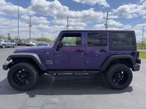 More photos of 2018 Jeep Wrangler JK Unlimited Sport at Funky's Automotive - A division of ETC Auto Group, OH