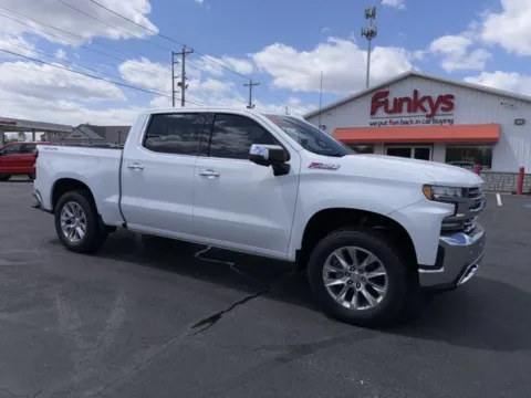 White 2019 Chevrolet Silverado 1500 LTZ for sale in Grove City, OH