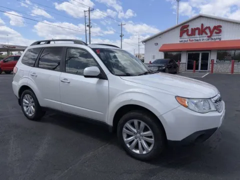 White 2012 Subaru Forester 2.5X for sale in Grove City, OH