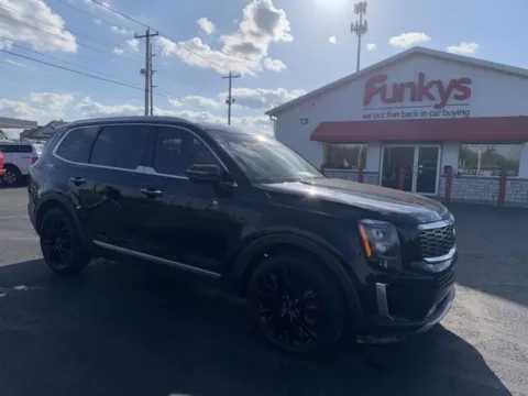 Black 2021 Kia Telluride SX for sale in Grove City, OH