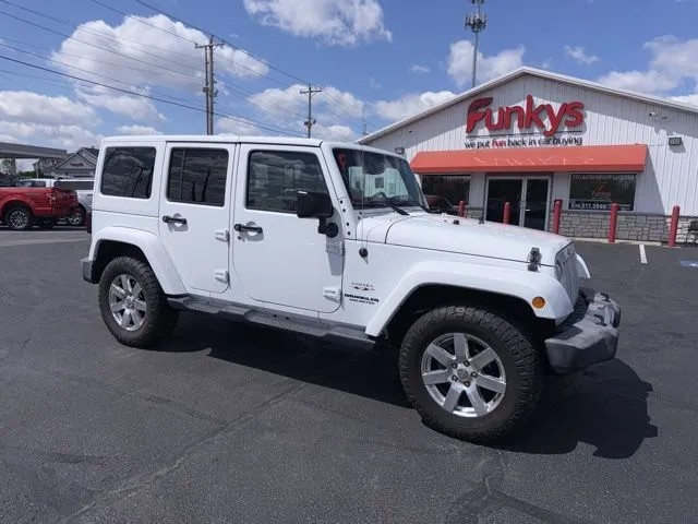 2017 Jeep Wrangler Unlimited Sahara for sale in Grove City, OH