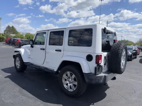 More photos of 2017 Jeep Wrangler Unlimited Sahara at Funky's Automotive - A division of ETC Auto Group, OH