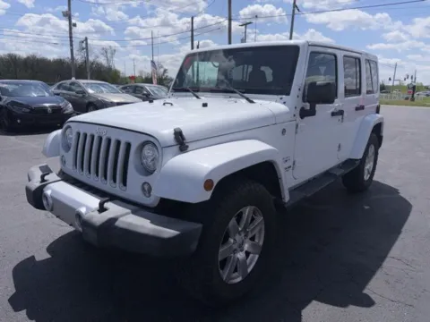 Another view of 2017 Jeep Wrangler Unlimited Sahara for sale in Grove City, OH at Funky's Automotive - A division of ETC Auto Group