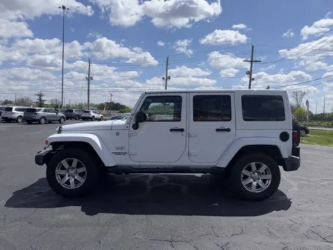More photos of 2017 Jeep Wrangler Unlimited Sahara at Funky's Automotive - A division of ETC Auto Group, OH
