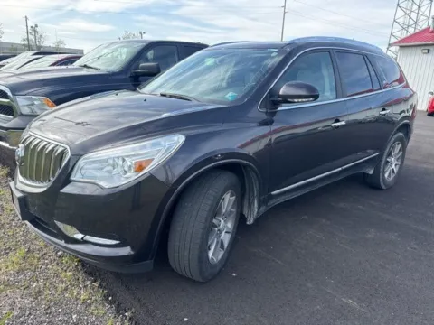 Gray 2017 Buick Enclave Leather Group for sale in Grove City, OH