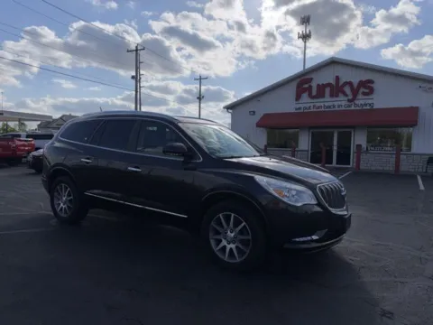 Gray 2017 Buick Enclave Leather Group for sale in Grove City, OH