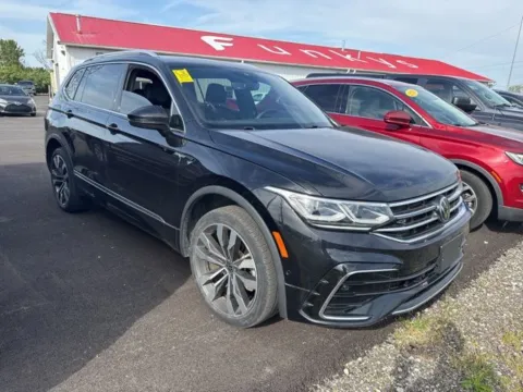 Photos of 2022 Volkswagen Tiguan 2.0T SEL R-Line for sale in Grove City, OH at Funky's Automotive - A division of ETC Auto Group