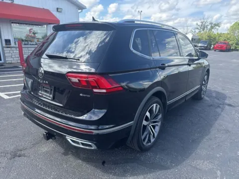 Another view of 2022 Volkswagen Tiguan 2.0T SEL R-Line for sale in Grove City, OH at Funky's Automotive - A division of ETC Auto Group