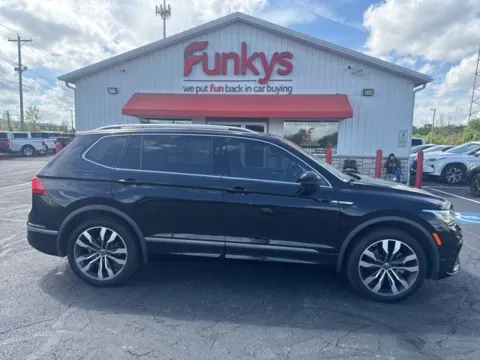 Photos of 2022 Volkswagen Tiguan 2.0T SEL R-Line for sale in Grove City, OH at Funky's Automotive - A division of ETC Auto Group