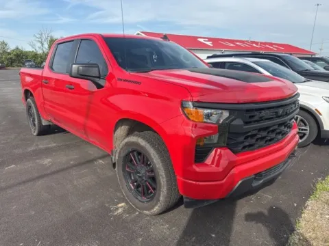 Photos of 2022 Chevrolet Silverado 1500 Custom for sale in Grove City, OH at Funky's Automotive - A division of ETC Auto Group