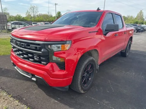 Red 2022 Chevrolet Silverado 1500 Custom for sale in Grove City, OH