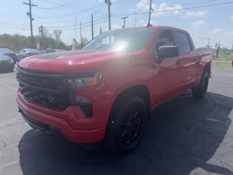 Another view of 2022 Chevrolet Silverado 1500 Custom for sale in Grove City, OH at Funky's Automotive - A division of ETC Auto Group