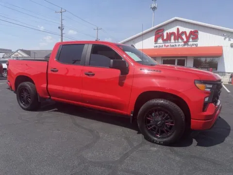 Red 2022 Chevrolet Silverado 1500 Custom for sale in Grove City, OH