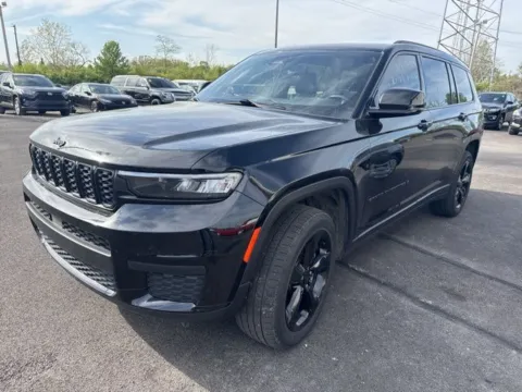 Photos of 2021 Jeep Grand Cherokee L Altitude for sale in Grove City, OH at Funky's Automotive - A division of ETC Auto Group