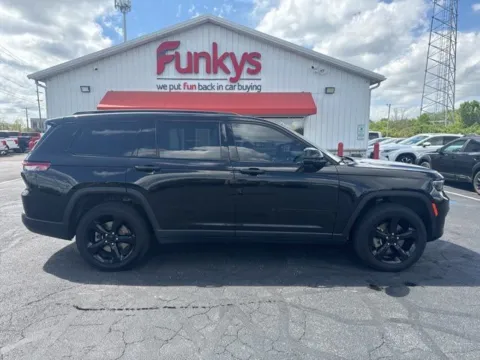 Photos of 2021 Jeep Grand Cherokee L Altitude for sale in Grove City, OH at Funky's Automotive - A division of ETC Auto Group