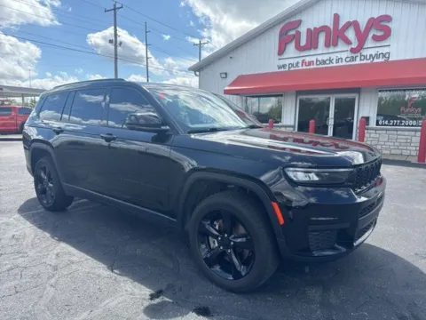 Black 2021 Jeep Grand Cherokee L Altitude for sale in Grove City, OH