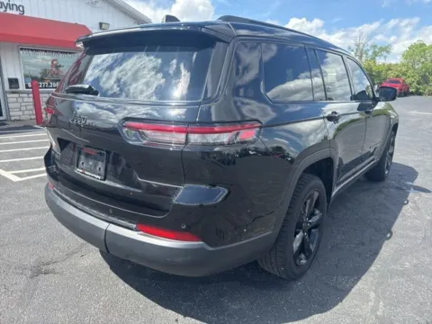 Another view of 2021 Jeep Grand Cherokee L Altitude for sale in Grove City, OH at Funky's Automotive - A division of ETC Auto Group