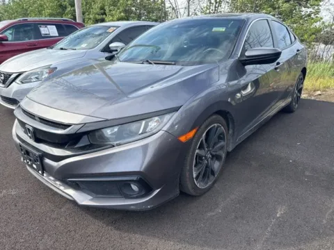Photos of 2018 Honda Civic Sport for sale in Grove City, OH at Funky's Automotive - A division of ETC Auto Group