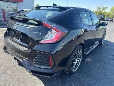 Another view of 2018 Honda Civic Sport for sale in Grove City, OH at Funky's Automotive - A division of ETC Auto Group