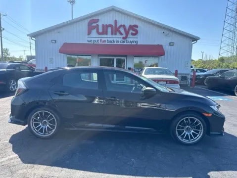 Photos of 2018 Honda Civic Sport for sale in Grove City, OH at Funky's Automotive - A division of ETC Auto Group