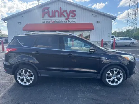 Photos of 2013 Ford Escape Titanium for sale in Grove City, OH at Funky's Automotive - A division of ETC Auto Group
