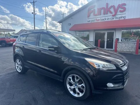 Brown 2013 Ford Escape Titanium for sale in Grove City, OH