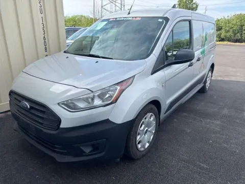 Silver 2020 Ford Transit Connect XL for sale in Grove City, OH