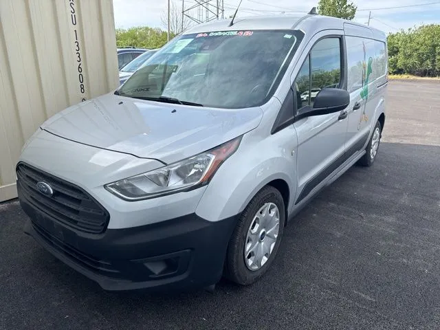Silver 2020 Ford Transit Connect XL for sale in Grove City, OH