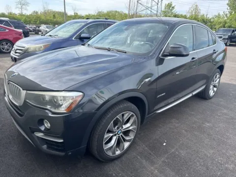 Gray 2016 BMW X4 xDrive28i for sale in Grove City, OH