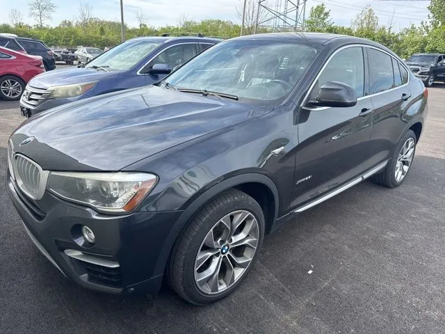 Gray 2016 BMW X4 xDrive28i for sale in Grove City, OH
