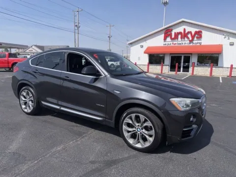 Gray 2016 BMW X4 xDrive28i for sale in Grove City, OH