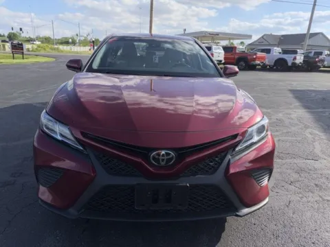 Photos of 2018 Toyota Camry SE for sale in Grove City, OH at Funky's Automotive - A division of ETC Auto Group