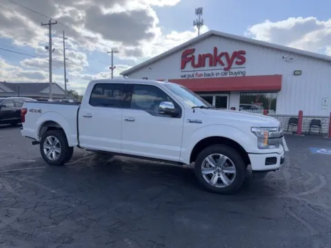 White 2020 Ford F-150 Platinum for sale in Grove City, OH