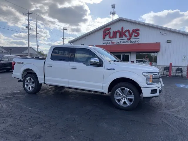 2020 Ford F-150 Platinum