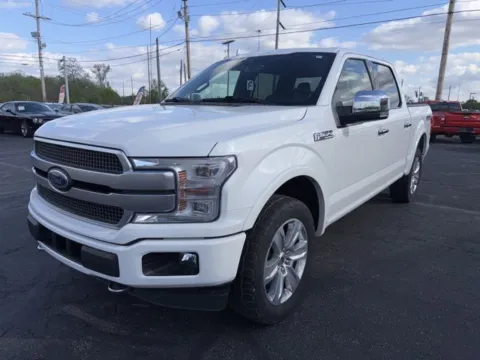 Another view of 2020 Ford F-150 Platinum for sale in Grove City, OH at Funky's Automotive - A division of ETC Auto Group