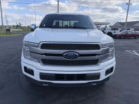 Photos of 2020 Ford F-150 Platinum for sale in Grove City, OH at Funky's Automotive - A division of ETC Auto Group