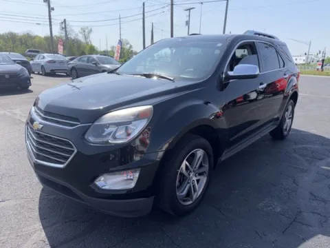 Another view of 2017 Chevrolet Equinox Premier for sale in Grove City, OH at Funky's Automotive - A division of ETC Auto Group