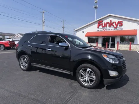 Black 2017 Chevrolet Equinox Premier for sale in Grove City, OH