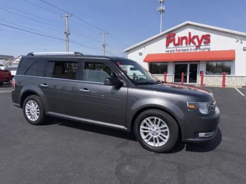 Gray 2019 Ford Flex SEL for sale in Grove City, OH