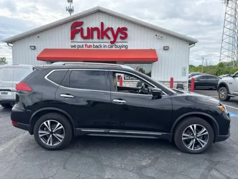 Photos of 2017 Nissan Rogue SL for sale in Grove City, OH at Funky's Automotive - A division of ETC Auto Group