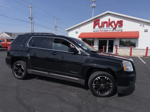 Black 2017 GMC Terrain SLE-2 for sale in Grove City, OH